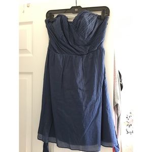Express Sweetheart strapless dress